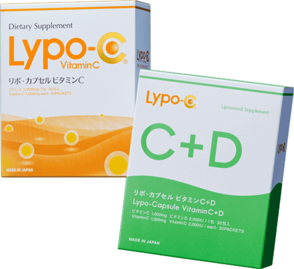 Lypo-C维生素 C・ Lypo-C维生素 C+D 的图片