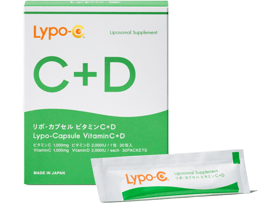 Lypo-C维生素 C+ D・ Lypo-Capsule维生素 C+D